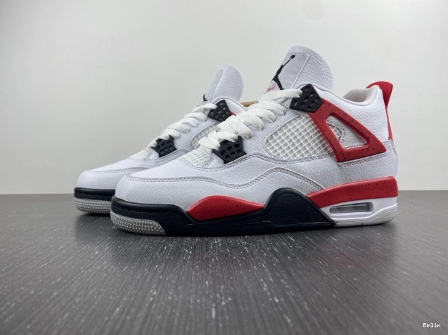 Bmlin 4 Cement Air DH6927-161 Red Jordan 0728